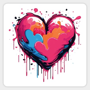 Urban Heart Sticker